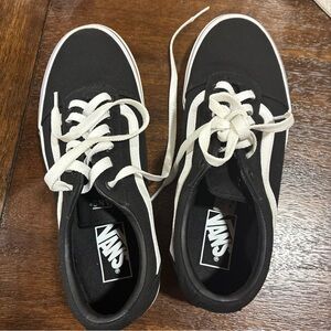 Vans Monochrome Canvas Shoes